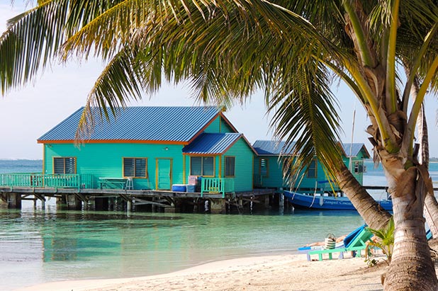 Over The Water Sea Bar and Restaurant, Tranquility Bay Resort, Ambergris Caye, Belize