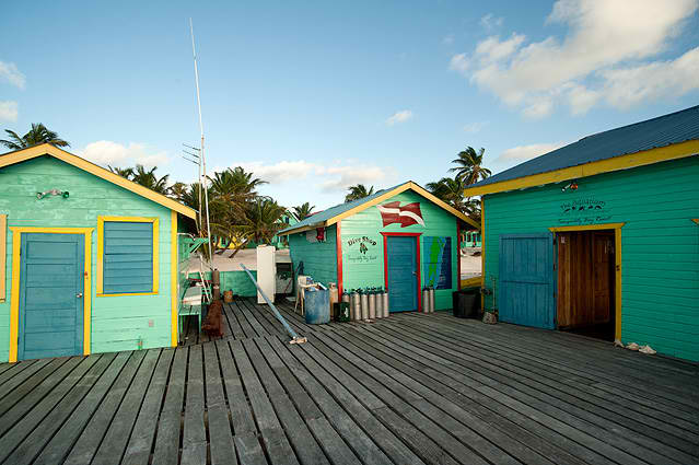 Tranquility Bay Resort Dive Shop, Ambergris Caye, Belize