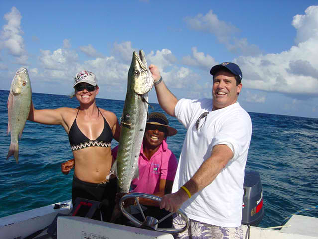 Fishing at Tranquility Bay Resort