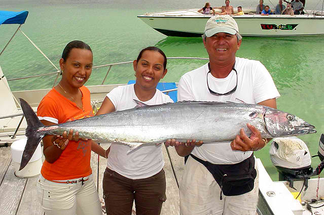 Catch of the Day at Tranquility Bay Resort, Ambergris Caye, Belize