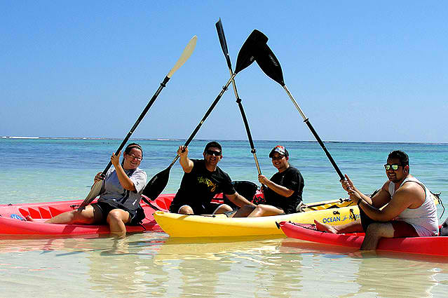 Kayaks, Tranquility Bay Resort