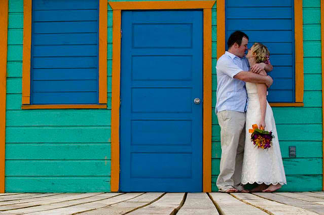 Destination Wedding, Tranquility Bay Resort,Ambergris Caye, Belize