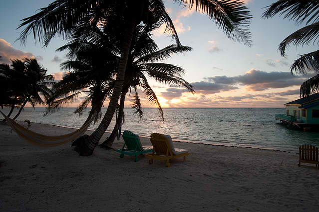 Honeymoons at Tranquility Bay Resort, Ambergris Caye, Belize