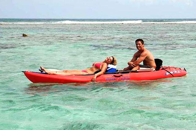 Honeymoons at Tranquility Bay Resort, Ambergris Caye, Belize