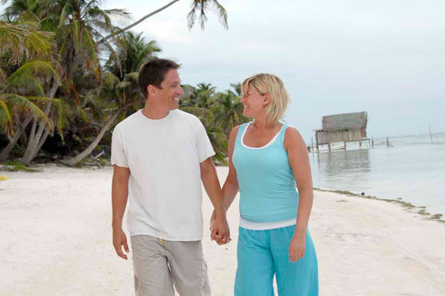 Romantic honeymoons getaway at Tranquility Bay Resort, Ambergris Caye, Belize