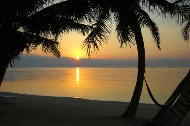 Destination Weddings at Our beach, Tranquility Bay Resort, Ambergris Caye, Belize