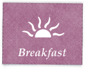 Aquarium Restaurant breakfast menu