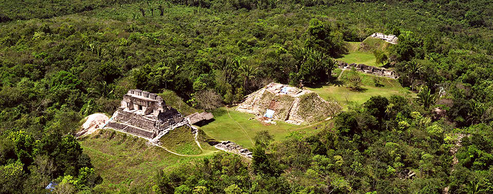 Mayan Ruins excessible from Tranquility Bay Resort, Ambergris Caye, Belize