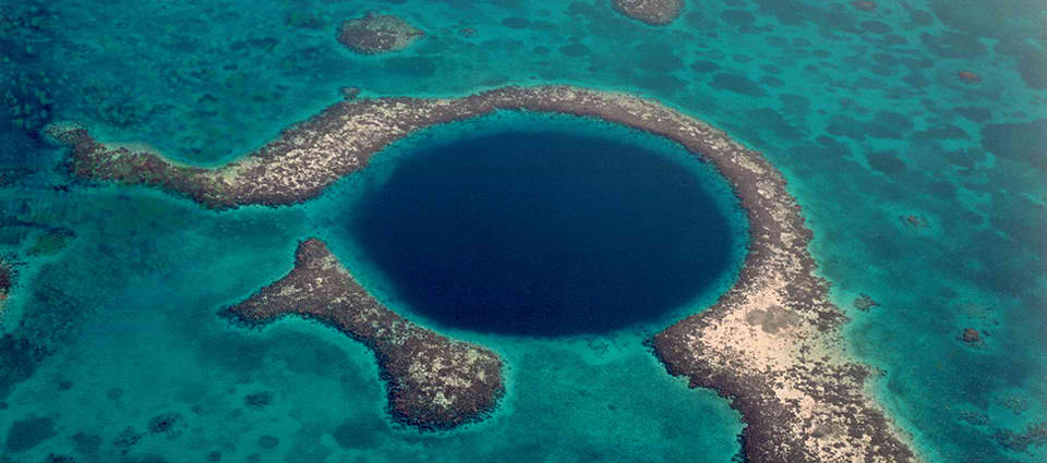 The Blue Hole, Tranquility Bay Resort